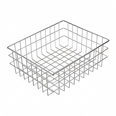 MARLIN STEEL WIRE PRODUCTS 27900112 Storage Basket Rectangular Steel