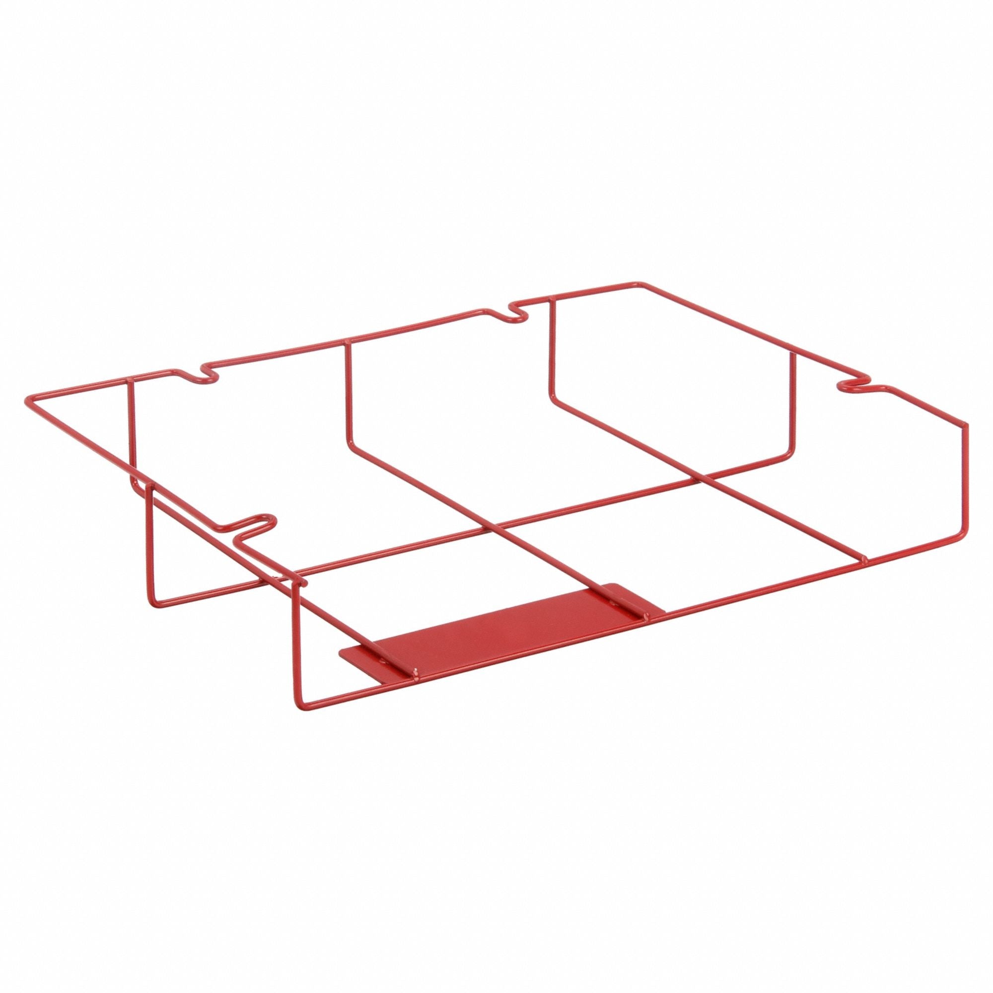 MARLIN STEEL WIRE PRODUCTS 143101105 Storage Basket Rectangular Steel