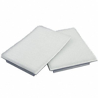 SHUR-LINE 2001044 Refill Pad 4 3/4 L 6 1/8 W White PK2