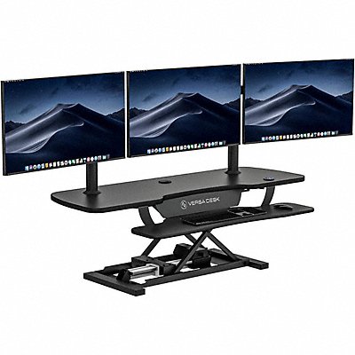 VERSA PRODUCTS VT76448240001 Electric Adj Desk ConVerticaler 48 W Blk