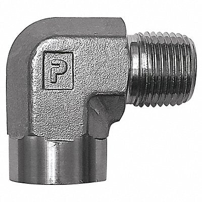 PARKER 14CDSS Hose Adaptor 1/4 NPT 1/4 NPT