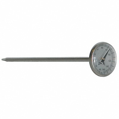 WINTERS TBM10050B11 Bi-Metal Pocket Thermometer Analog