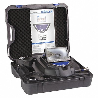 WOHLER 6261 Pipe Inspection System VIS 200 100 ft L
