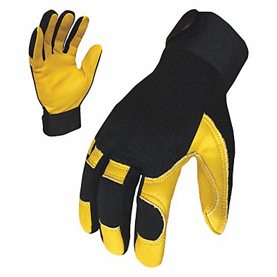 IRONCLAD GEXMLG204L Mechanics Gloves L/9 9 PR