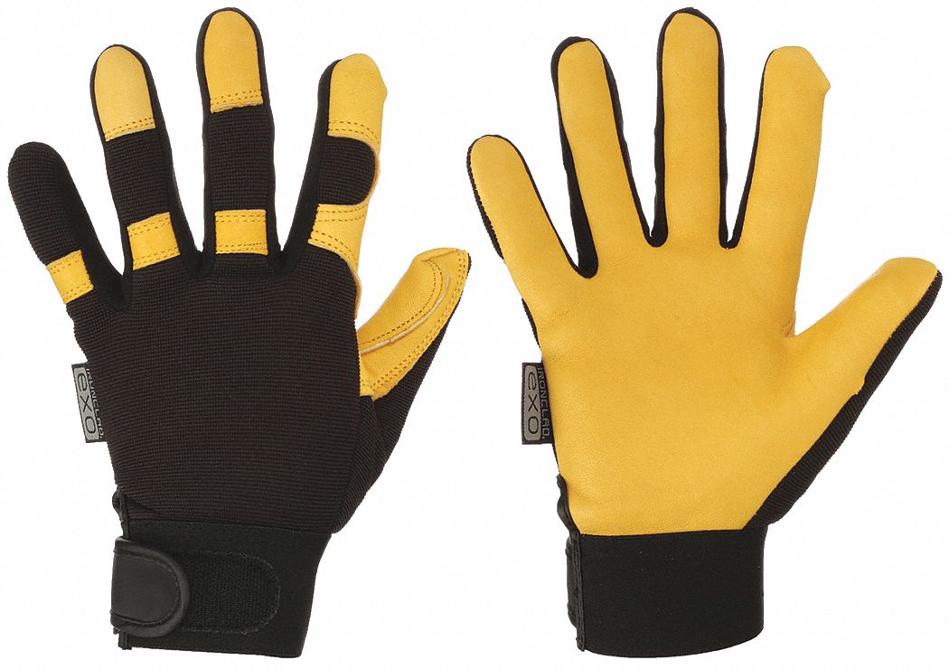 IRONCLAD GEXMLG202S Mechanics Gloves S/7 9 PR
