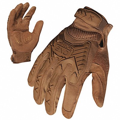 IRONCLAD GEXTICOY06XXL Tactical Glove Coyote Brown 2XL PR