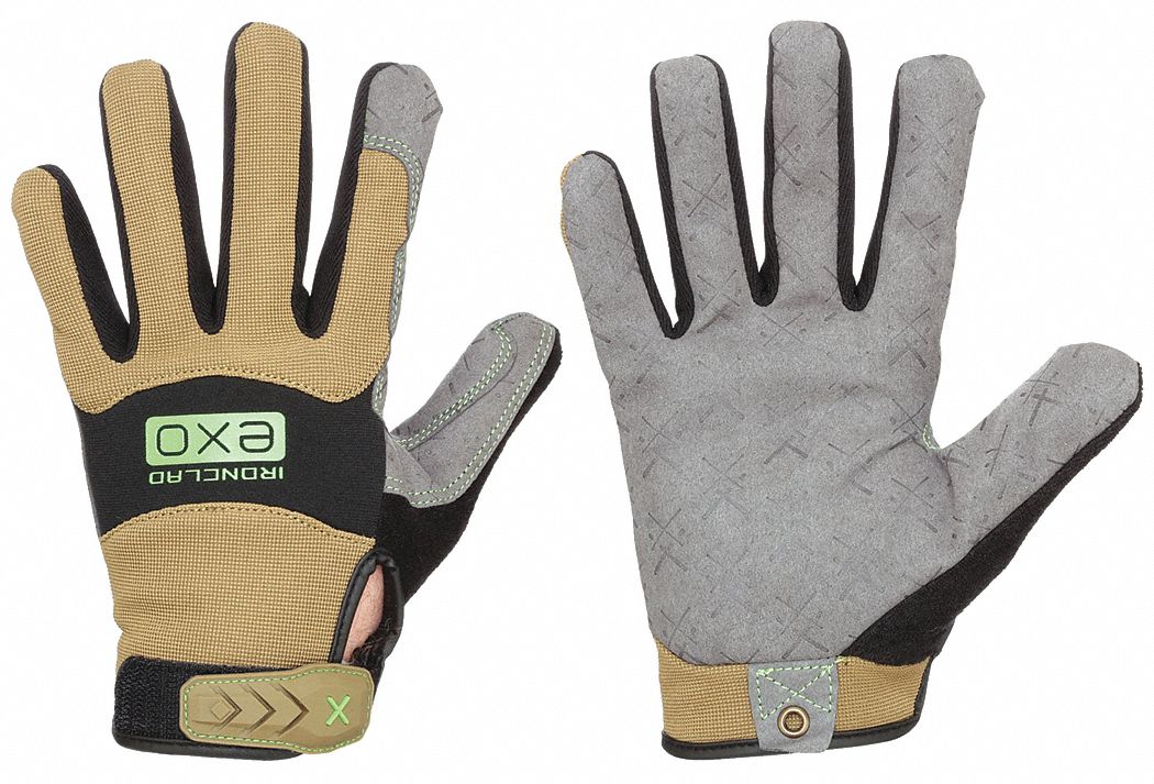 IRONCLAD GEXPPG02S Mechanics Gloves S/7 9 PR