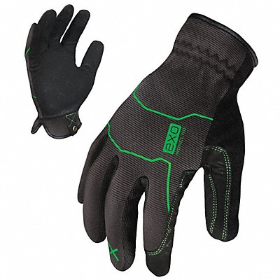 IRONCLAD GEXMOU02S Mechanics Gloves S/7 9-3/4 PR