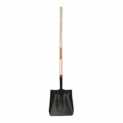 RAZOR-BACK 54246GR General Purpose Scoop 48 L Handle