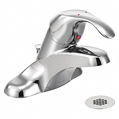 MOEN 8434 Low Arc Chrome Moen M-Bition Brass