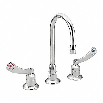 MOEN 8248 Gooseneck Chrome Moen M-Dura Brass
