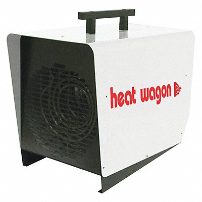 HEAT WAGON P600 Prtbl Salamndr Elct Heatr 17 H 240V 1Ph