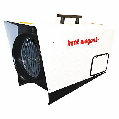 HEAT WAGON P1800D Prtbl Salamndr Elct Heatr 20 H 240V 3Ph