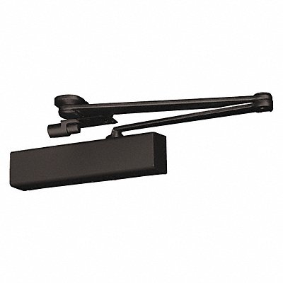 GRAINGER 2731x690GAV Door Closer Bronze Painted 13 Housing L