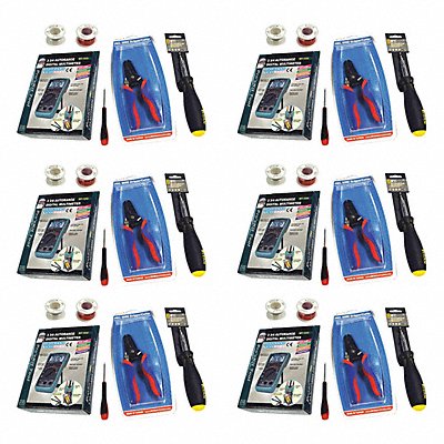 LEARNLAB 29741671591 Tool and Accessories Kit PK6