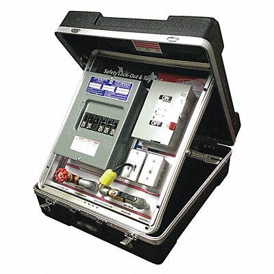 LEARNLAB 29741671409 Lockout Portable Training system English
