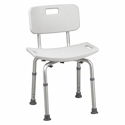 HEALTHSMART 52298161900 Bath Seat Plastic 17 in Seat W