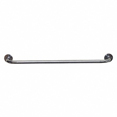 HEALTHSMART 52115700632 Grab Bar Steel Chrome Plated 32 in L