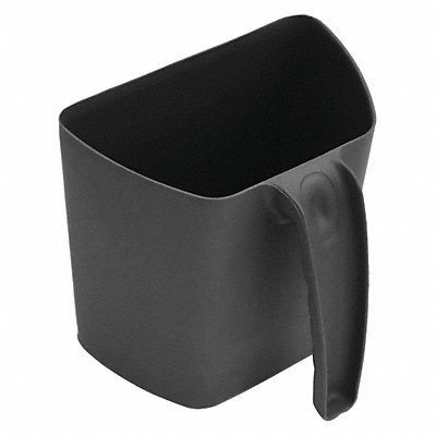DETECTAMET INC. 535S018T101P02 Scooping Jug 67 5/8 fl oz 152 mm Black