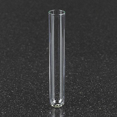 GLOBE SCIENTIFIC 1512 Test Tube 16 mm Dia 100 mm H PK1000