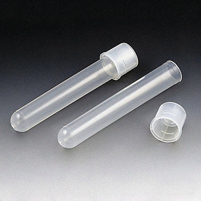GLOBE SCIENTIFIC 110178 Culture Tube 17 mm Dia 100 mm H PK500