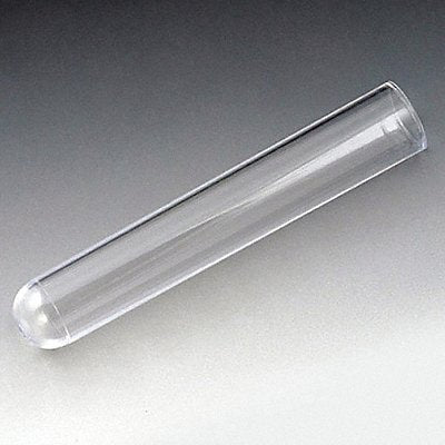 GLOBE SCIENTIFIC 110470 Test Tube 13 mm Dia 75 mm H PK1000