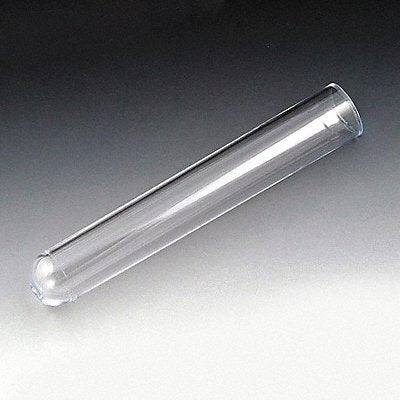 GLOBE SCIENTIFIC 111011 Test Tube 16 mm Dia 100 mm H PK1000