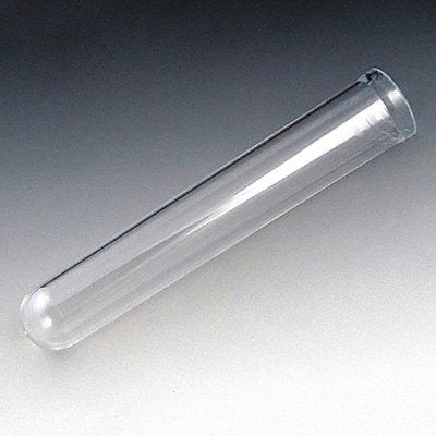 GLOBE SCIENTIFIC 110182 Test Tube 17 mm Dia 100 mm H PK1000