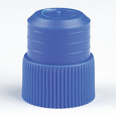 GLOBE SCIENTIFIC 116142B Cap 16 mm Dia Blue PK1000