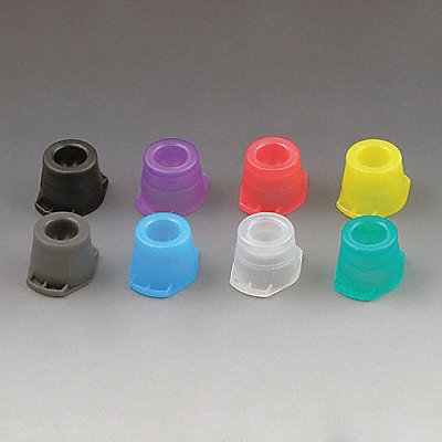 GLOBE SCIENTIFIC 118115L Cap 12 mm 13 mm 16 mm Dia Purple PK1000
