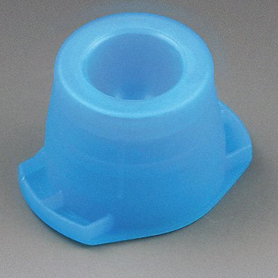 GLOBE SCIENTIFIC 118115B Cap 12 mm 13 mm 16 mm Dia Blue PK1000