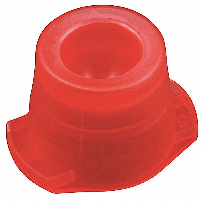 GLOBE SCIENTIFIC 118115R Cap 12 mm 13 mm 16 mm Dia Red PK1000