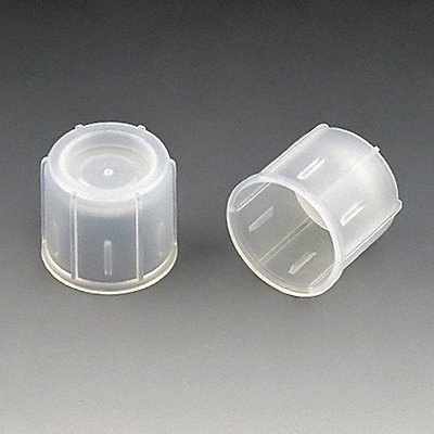 GLOBE SCIENTIFIC 118118 Closure 17 mm Dia Clear PK1000