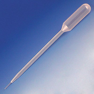 GLOBE SCIENTIFIC 134050 Transfer Pipette 5.8mL 147mm L PK500