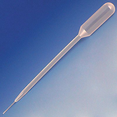 GLOBE SCIENTIFIC 134060500 Transfer Pipette 5.8mL 157mm L PK500