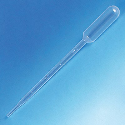 GLOBE SCIENTIFIC 137138 Transfer Pipette 5mL 145mm L PK400