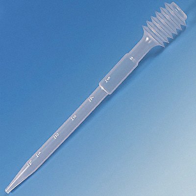 GLOBE SCIENTIFIC 138005100 Transfer Pipette 15mL 192mm L PK100