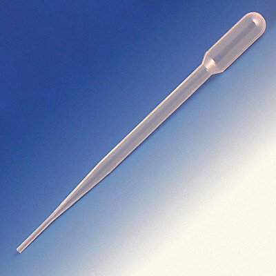 GLOBE SCIENTIFIC 138050500 Transfer Pipette 5mL 155mm L PK500