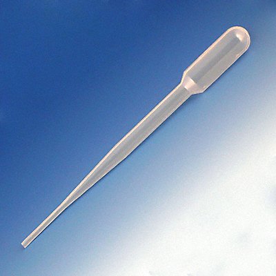 GLOBE SCIENTIFIC 138060500 Transfer Pipette 4mL 130mm L PK500
