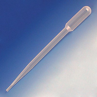 GLOBE SCIENTIFIC 138080500 Transfer Pipette 7mL 155mm L PK500