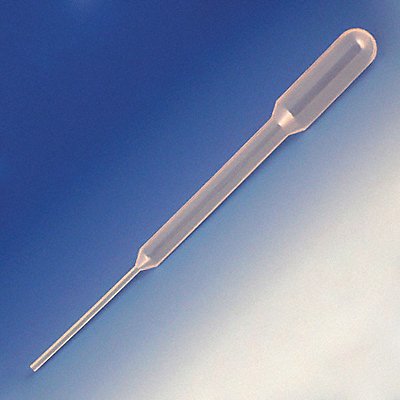 GLOBE SCIENTIFIC 139020500 Transfer Pipette 6.5mL 155mm L PK500