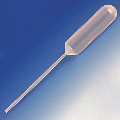 GLOBE SCIENTIFIC 139040250 Transfer Pipette 15mL 155mm L PK250
