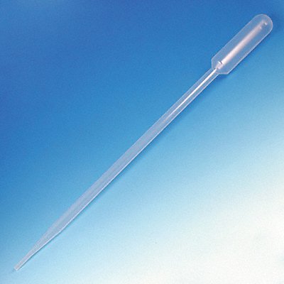 GLOBE SCIENTIFIC 139050 Transfer Pipette 23mL 300mm L PK100