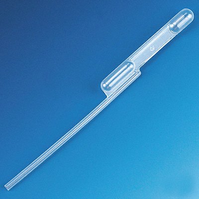 GLOBE SCIENTIFIC 139116 Transfer Pipette 200uL 115mm L PK5000