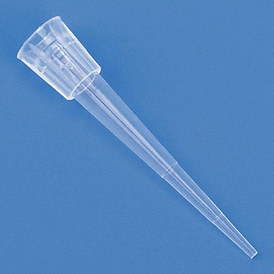 GLOBE SCIENTIFIC 150030RFS Pipette Tip 0.1 to 10uL 31mm H PK960