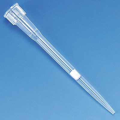 GLOBE SCIENTIFIC 150805 Filtered Pipet Tip 0.1 to 10uL PK960