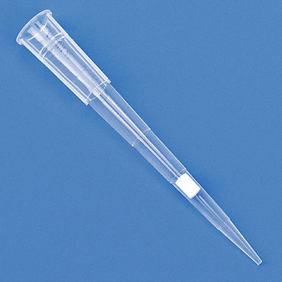 GLOBE SCIENTIFIC 150810 Filtered Pipet Tip 0.1 to 20uL PK960