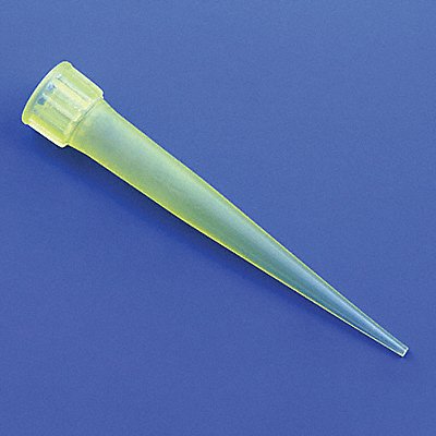 GLOBE SCIENTIFIC 151143 Pipette Tip 0.1 to 200uL Bulk PK1000