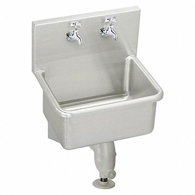 ELKAY ESS2520C Elkay Svc Sink Kit Rect 22inx16inx12in
