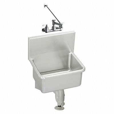 ELKAY ESSW2118C Elkay SvcSink Kit Rect 18in x 14in x12in